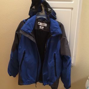 Men’s medium Columbia lined jacket